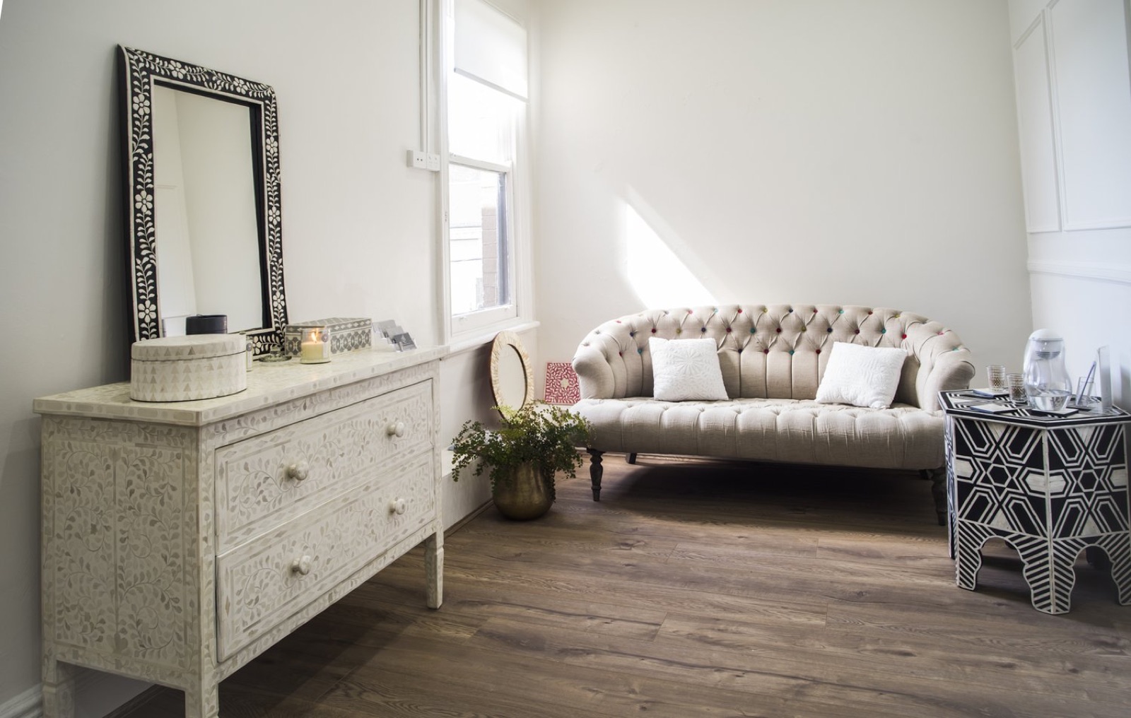 Skin Body Health clinic interior